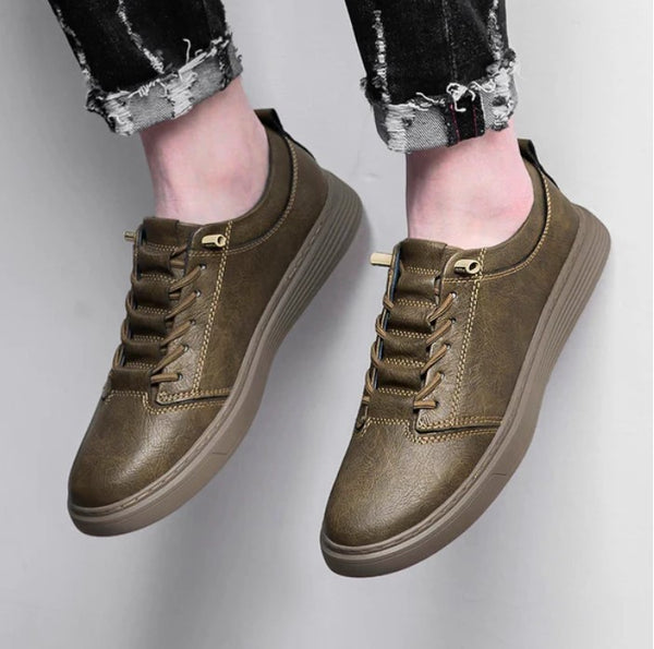 Aeros Leather Sneakers