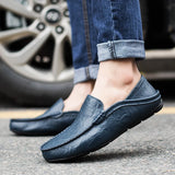 Bezza Lucca Leather Loafers