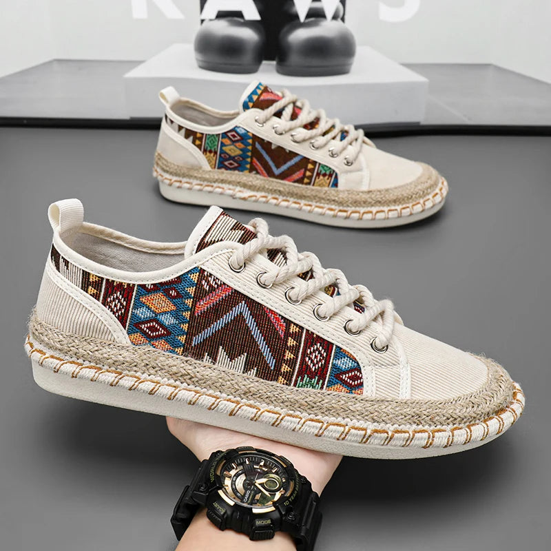 Desert Nomad Canvas Sneakers