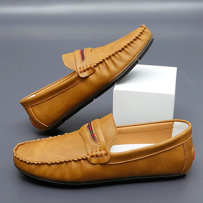 Santino Leather Loafers