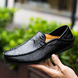 Bezza Lucca Leather Loafers