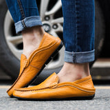 Bezza Lucca Leather Loafers