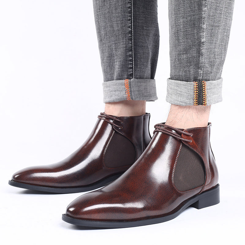 Santino Leather Boots