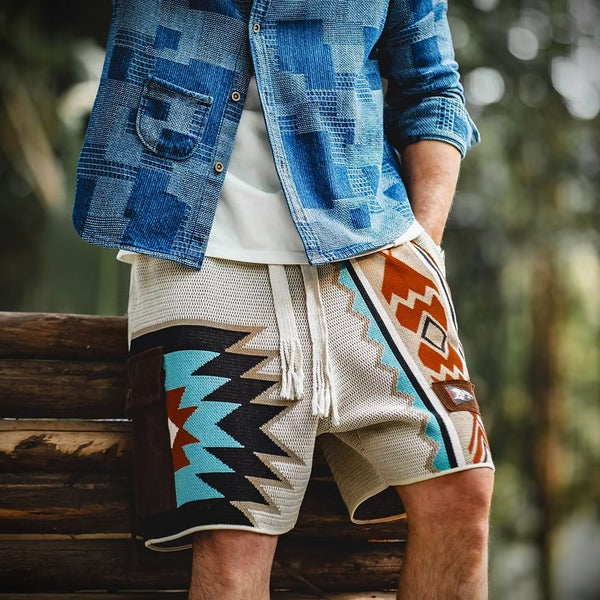 Cherokee Jacquard Shorts