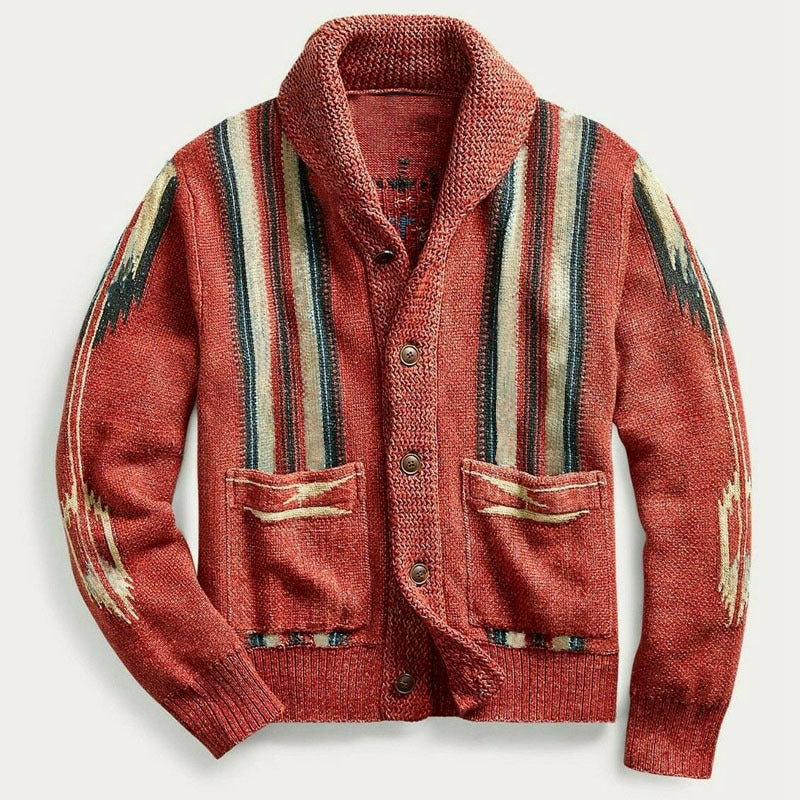 Ol' Duluth Jacquard Cardigan