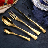 Stainless Steel Cutlery Cutlery Set Creative Western Tableware