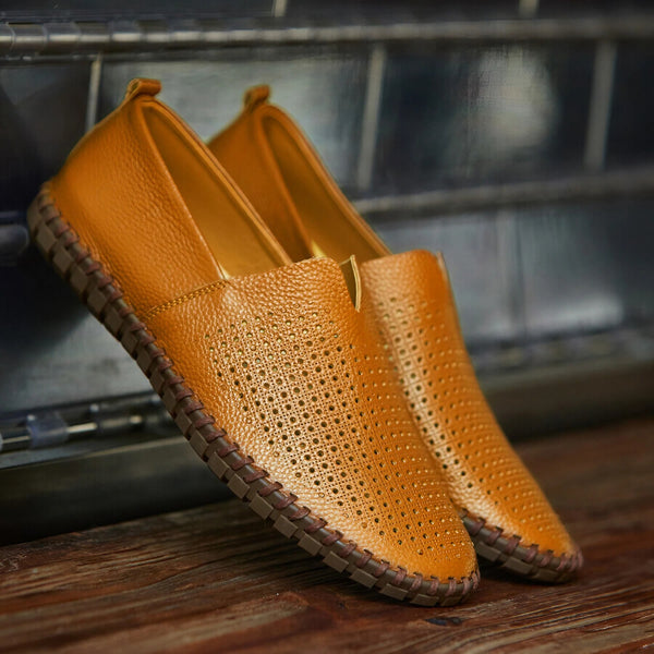 Custello English Leather Loafers